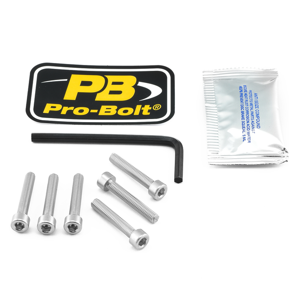 Fuel Cap Kit Silver, 1, nordicamoto.ro
