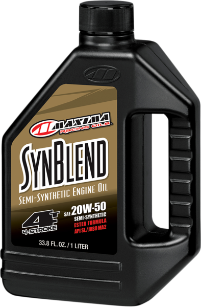 Synblend Semi-synthetic 4t Engine Oil