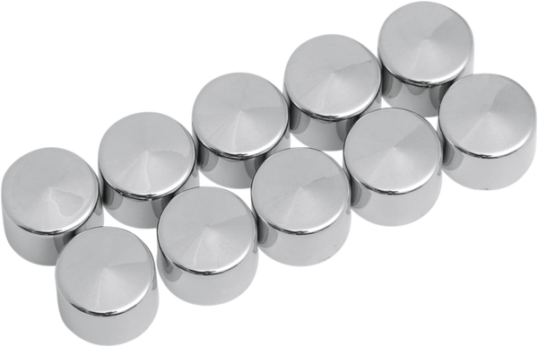 Bolt Cover Kits Silver, 1, nordicamoto.ro