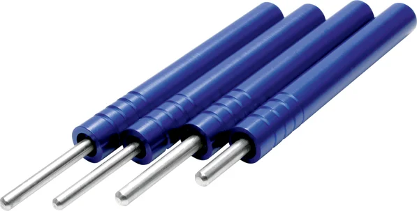 Valve Seal Install Tools Anodized, Blue, 1, nordicamoto.ro