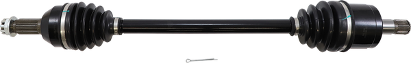 Complete Axle Kit Black 