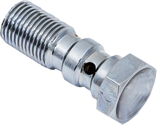 Brake Line Banjo Bolts Silver, 1, nordicamoto.ro