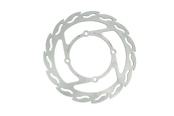 Offroad Flame Disc Silver-0