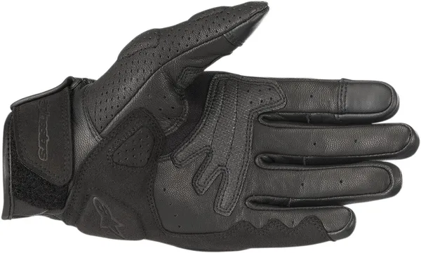 Manusi Piele Alpinestars Mustang v2 Negru-1