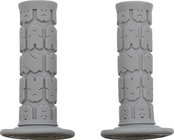 Rogue Mx Single Ply Grips Gray-3