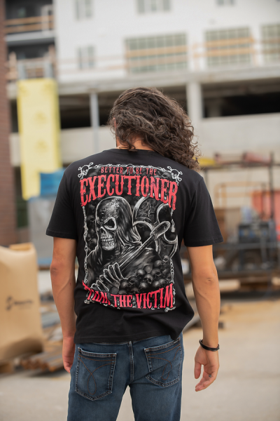 Executioner T-shirt Black 4XL, 3, nordicamoto.ro