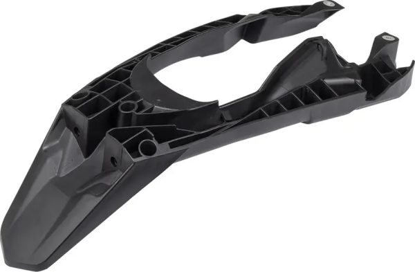 License Plate Holder Black, 1, nordicamoto.ro