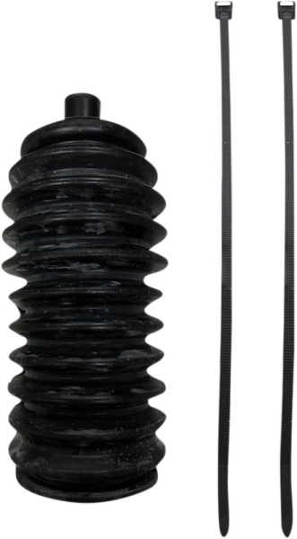 Steering Rack Boot Black, 1, nordicamoto.ro