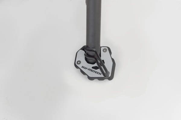 Sidestand Foot Extension Black, Anodized -0