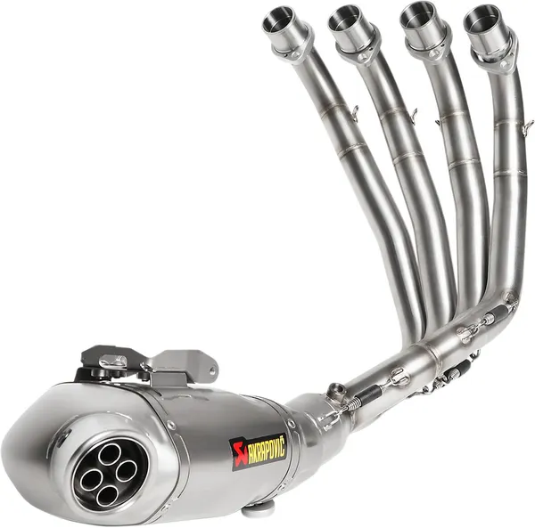 Racing Line Exhaust System Titanium -0