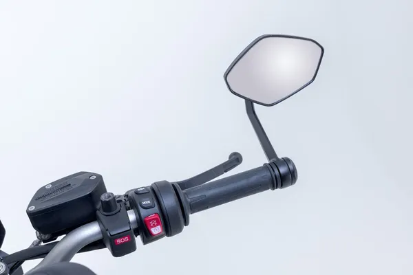 SW-MOTECH Mirror For End Bars Black -4