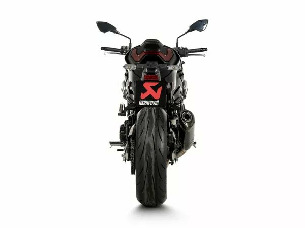 Carbon Fiber Slip-on Line Muffler Black -6
