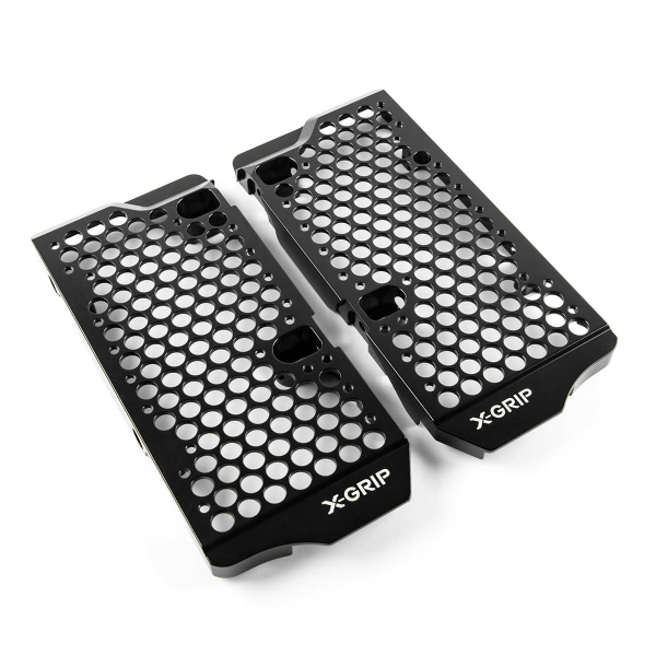 Protectii radiator X-Grip BETA RR 2024 Negru-4