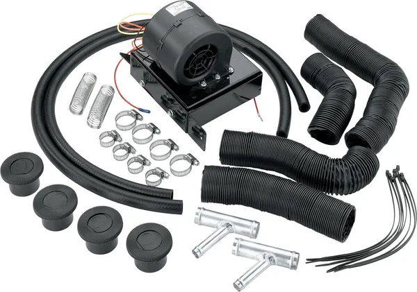 Utv Cab Heater Kit Black, 1, nordicamoto.ro