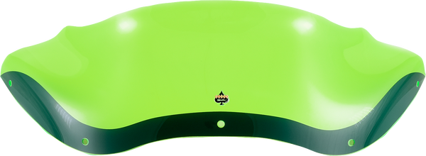 Kolor Flare Windshield Green, 2, nordicamoto.ro