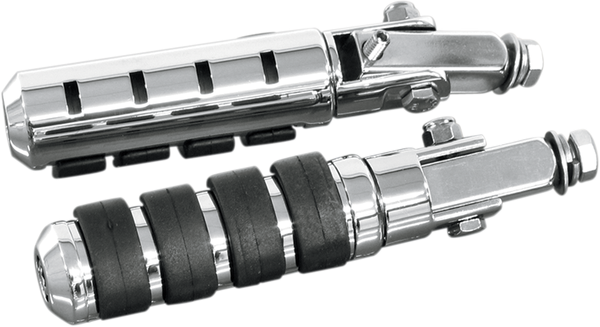 Anti-vibration Folding Highway Pegs Black, 1, nordicamoto.ro