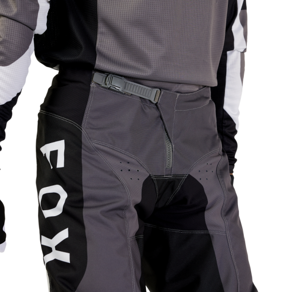 Pantaloni Moto Fox 180 Nitro Negru/Gri-1