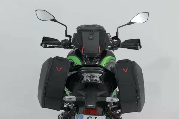 Pro Blaze Saddlebags Black -3