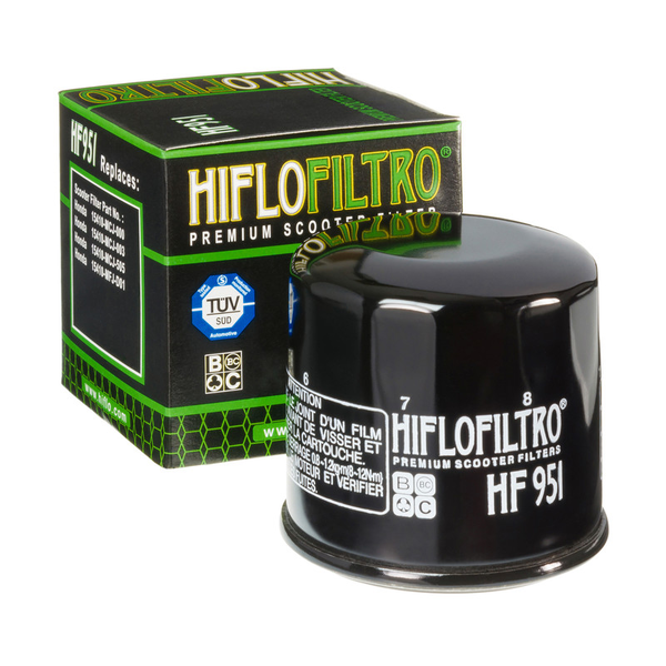 Oil Filter Black 