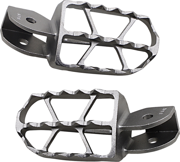 Suporturi pentru picioare MOOSE RACING din seria Nd, argintii, 1, nordicamoto.ro
