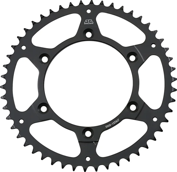 JT SPROCKETS Roată dințată neagră, 1, nordicamoto.ro