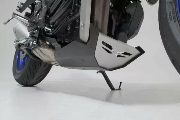 Front Spoiler Black, Silver -4