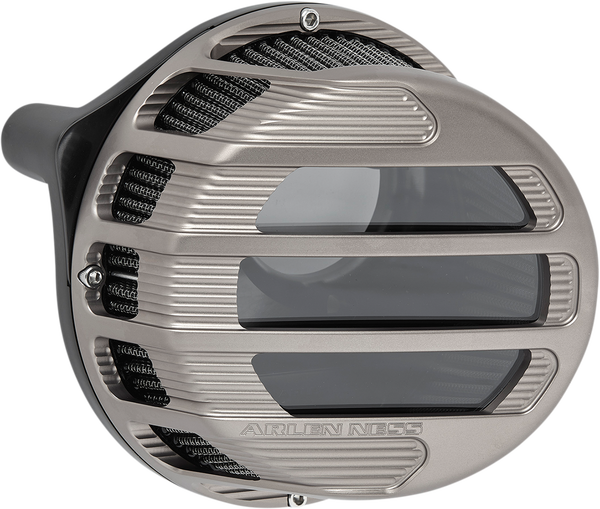 Air Cleaner Side Kick Silver, 3, nordicamoto.ro