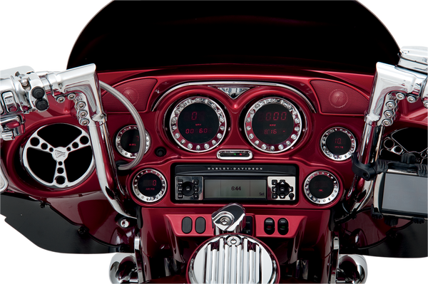 Hog-pod Dash Trim/tweeter Pod Satin Black, 3, nordicamoto.ro