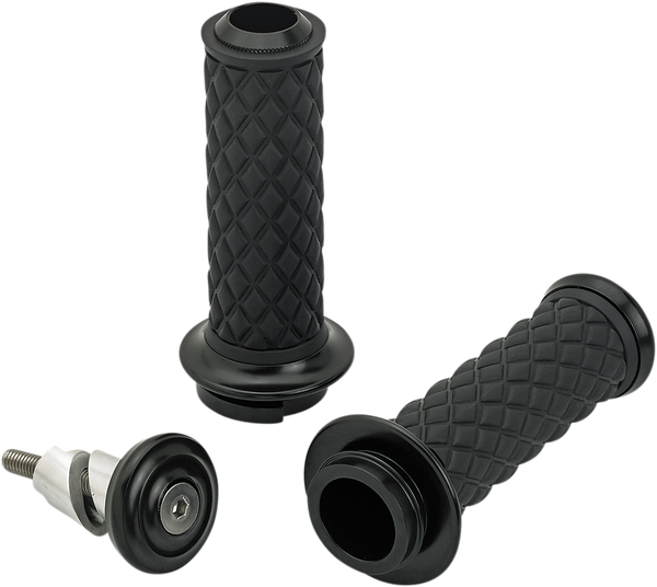 Alumicore Grips Black, 1, nordicamoto.ro