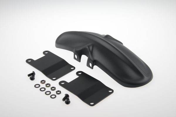 Front Fender Old School Black, 2, nordicamoto.ro