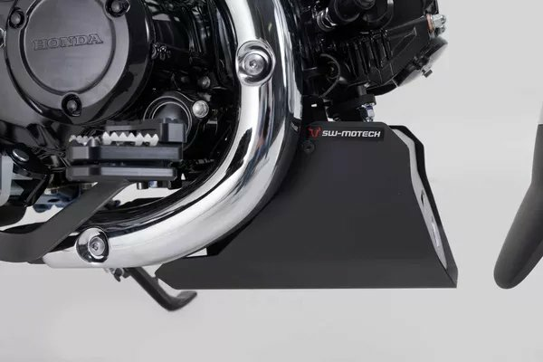 Engine Guard Black, Silver -0