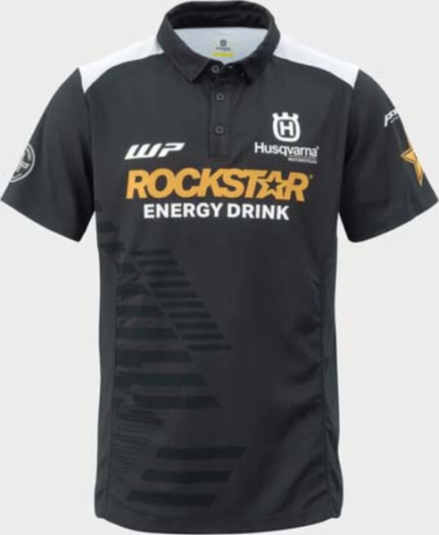 Tricou Polo Husqvarna Replica Team-0