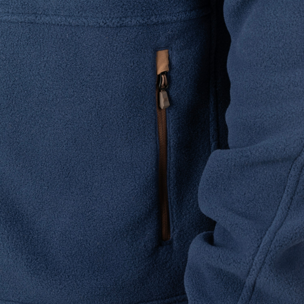 Geaca Snowmobil Klim Teton Crest Fleece Mid Layer Black-8