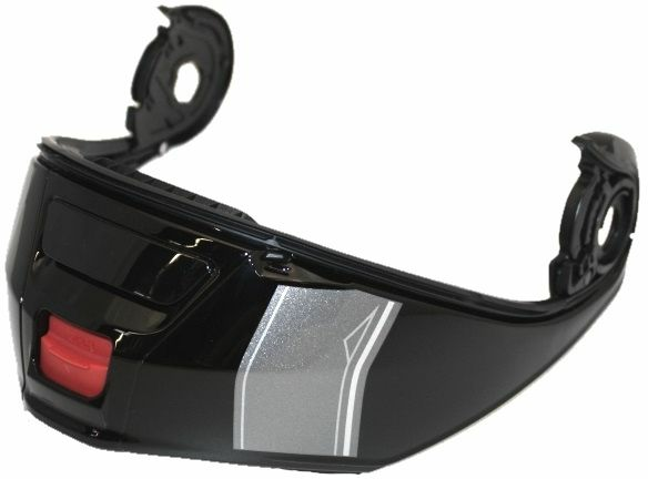 Protectie fata casca SHOEI NEO Gri inchis mat-2