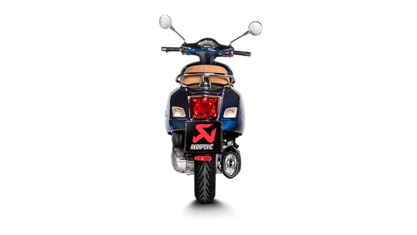 Slip-on Line Muffler Scooter Stainless Steel-2