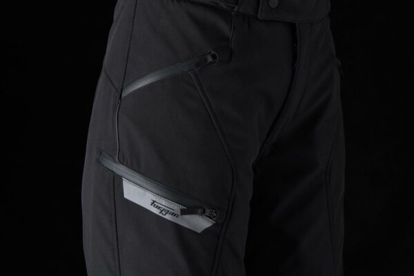 Pantaloni Moto Furygan Softshell Negru S, 5, nordicamoto.ro