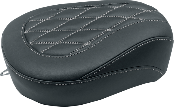 Wide Tripper Passenger Seat For Harley-davidson Black, 1, nordicamoto.ro