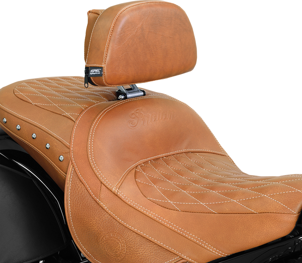 Detachable Smart Mount Backrest Brown, 2, nordicamoto.ro
