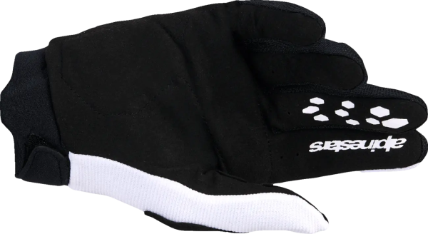 Mănuși Dama Alpinestars Stella Full Bore V2 White/Black-1