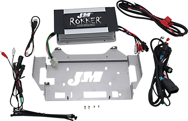 Rokker® Xxr 800w 4-channel Dsp Programmable Amplifier Kit, 1, nordicamoto.ro