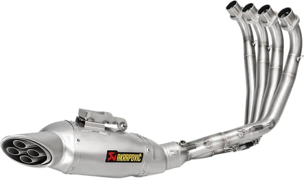 Racing Line Exhaust System Titanium -3