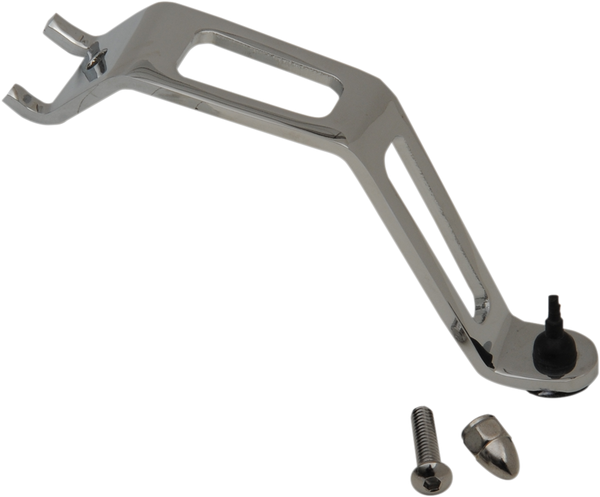 Easy Find Kickstand Extension Silver, 1, nordicamoto.ro
