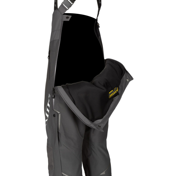 Pantaloni Snowmobil Dama Klim Alpine Bib Non-Insulated Black-0