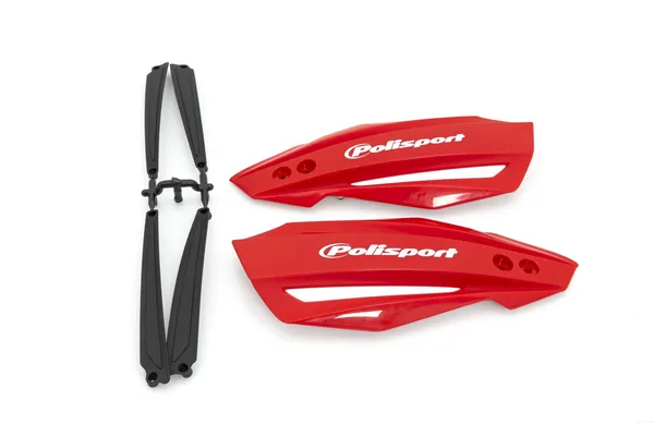 Replacement Plastic For Bullit Red