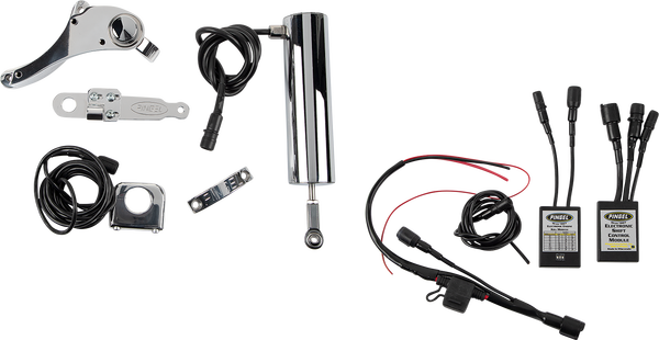 Electric Easy Shift Speed Shifter Kit Chrome, 4, nordicamoto.ro