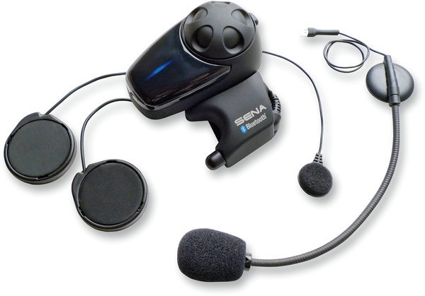 Smh10 Bluetooth® Headset & Intercom Black, 1, nordicamoto.ro