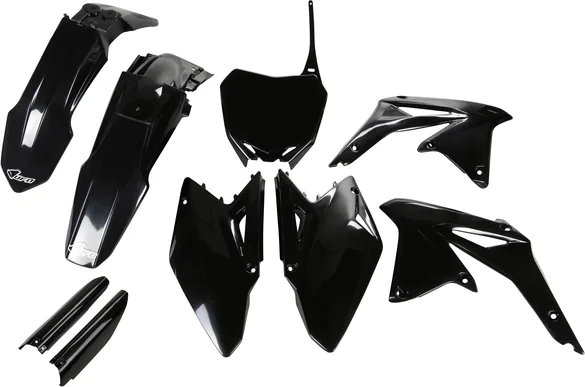 Set complet de caroserie pentru Suzuki, negru, 1, nordicamoto.ro