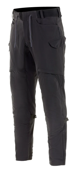 Pantaloni Textili  Alpinestars Jeggernaut Negru-1
