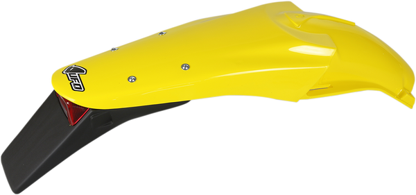 Rear Fender With Light Yellow 