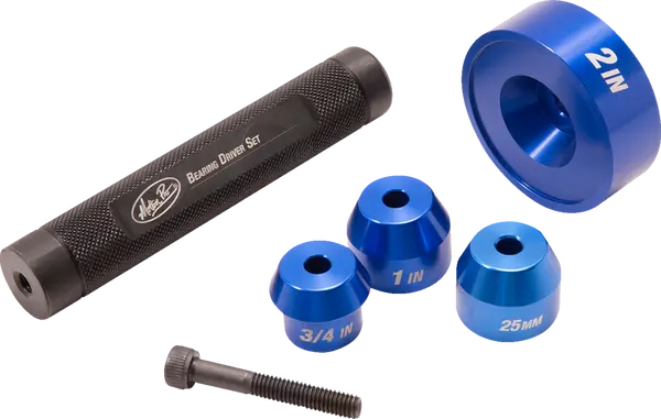MOTION PRO Wheel Bearing Driver Set For Harley Davidson Blue, Anodized -a5b5d4d0d2730089dae907f4ff9cbe20.webp